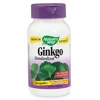 Nature's Way Ginkgo, 60 Capsules