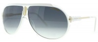 Carrera Endurance/T/S Sunglasses - 0JO7 Crystal White Gold (LF Gray Gradient Lens) - 63mm