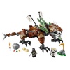 LEGO Ninjago Earth Dragon Defence 2509