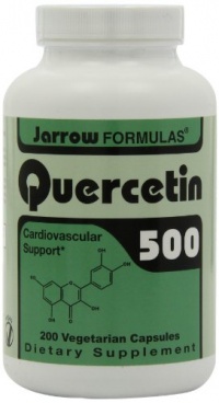 Jarrow Formulas Quercetin 500mg, 200 Capsules