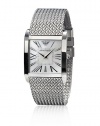 Armani Classic Collection Mesh Bracelet Mother-of-pearl Dial Women's watch #AR2015