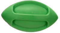 JW Pet Company iSqueak Funble Football Dog Toy, Large (Colors Vary)