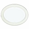 Lenox Opal Innocence Scroll 16-Inch Oval Platter