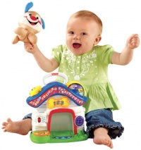 Fisher-Price Laugh and Learn Puppy's Playhouse