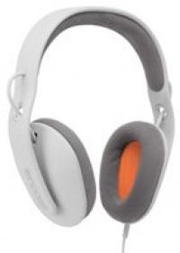 Sonic over-ear headphones (ASH / FLURO ORANGE)