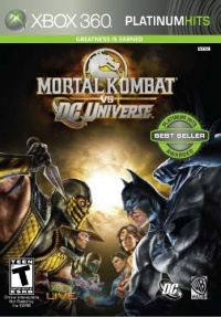 Mortal Kombat vs. DC Universe