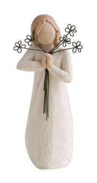 DEMDACO Willow Tree Figurine, Friendship