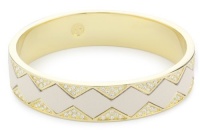 House of Harlow 1960 14k Yellow Gold-Plated Sunburst Bangle Bracelet