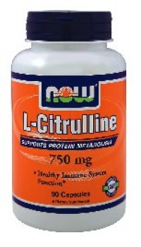 NOW Foods L - Citrulline  750mg, 90 Capsules