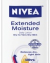 Nivea Extended Moisture Daily Lotion, 13.5 Ounce