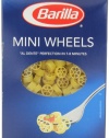 Barilla Mini Wheels, 16-Ounce Boxes (Pack of 4)