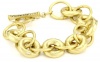 Kenneth Cole New York Urban Tort Gold Link Toggle Bracelet