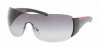 Prada Sport (Linea Rossa) PS02LS Sunglasses - 1BO/3M1 Demi Matte Black (Gray Gradient Lens) - 133mm