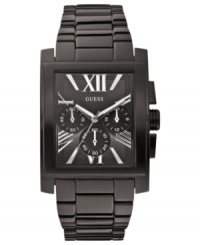 A classic dress watch with Roman numeral accents from GUESS.