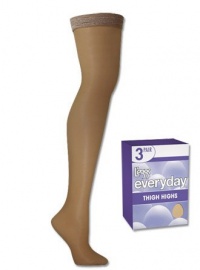 L'eggs Everyday Thigh High ST 3 Pair # 39300