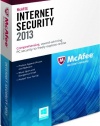 McAfee Internet Security 1PC 2013