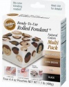 Wilton Natural Colors Fondant,  Multi Pack