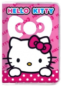 Hello Kitty Bow Window Passport Cover ~ Sanrio