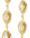 MELINDA MARIA Gwyneth Collection Stiletto Earrings