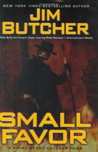 Small Favor (The Dresden Files, Book 10)