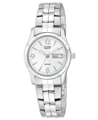 Sleek, simple and stylish: an everyday watch by Citizen.