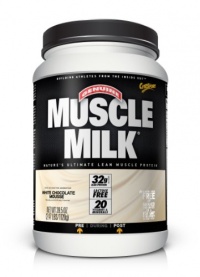 Cytosport Muscle, Milk White Chocolate Mousse, 2.47-Pound