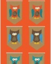 Owls i-Clip Magnetic Page Markers (Set of 8 Magnetic Bookmarks)