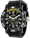 TW Steel Men's TW75 Grandeur Black Dial Watch