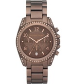 Treat yourself to dessert everyday with this rich Blair watch by Michael Kors.