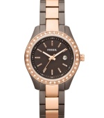 Extravagance in miniature form: a Stella collection watch from Fossil.