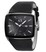 The modern day man's dress watch, by AX Armani Exchange.