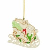 Lenox 2010 A Joyous Tidings Sleigh Ornament