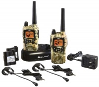 Midland Consumer Radio GXT895VP4 42-Channel Mossy Oak Break Up Camo GMRS with NOAA Weather Alert and 36 Mile Range with 142 Privacy Codes