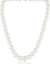 TARA Pearls White South Sea 12.8x9.0mm Pearl Necklace