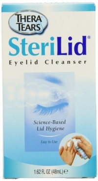 Thera Tears Sterilid EyeLid Cleanser, 1.62-Ounce