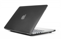 iPearl mCover Hard Shell Case for 13-inch Model A1425 MacBook Pro (with 13.3-inch Retina Display) - BLACK