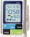 Casio Women's LDF50-7CF Pop Tone White Digital Watch