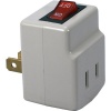 QVS PA-1P Single-Port Power Adapter with On/Off Switch