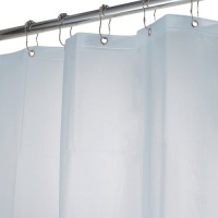 InterDesign EVA Shower Liner, Mist Blue