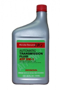 1 QUART of Honda Genuine DW-1 Automatic Transmission Fluid