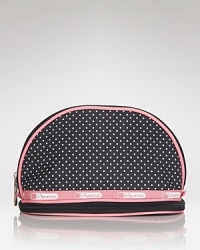 Get pretty organized with this shapely LeSportsac cosmetics case, styled in a fresh for the season print.