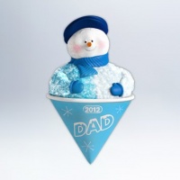 Hallmark 2012 Keepsake Ornaments QXG4584 Dad