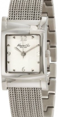 Kenneth Cole New York Women's KC4417-NY Classic Trend Silver Bracelet Watch