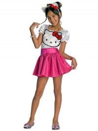 Hello Kitty Tutu Dress Child Costume