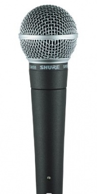 Shure SM58-LC Cardioid Vocal Microphone without Cable