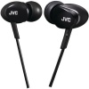 JVC HAFX67B Air Cushion Headphone (Black)