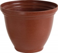 Dynamic Design EDN0906PS Eden 9-Inch Ecogardener Planter, Persimmon