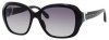 Marc by Marc Jacobs MMJ306/S Sunglasses - 0D28 Shiny Black (EU Gray Gradient Lens) - 54mm