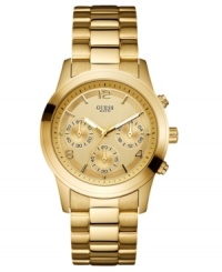 A golden example of fine craftsmanship: a gorgeous watch from GUESS.