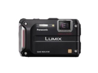 Panasonic Lumix TS4 12.1 TOUGH Waterproof Digital Camera with 4.6x Optical Zoom (Black)